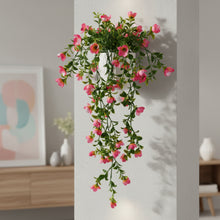 Artificial Small Blossom Flower Hanging without Pot (Height - 70 cm ) Design-06