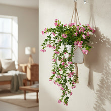 Artificial Small Blossom Flower Hanging without Pot (Height - 70 cm ) Design-07