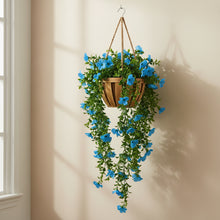 Artificial Printed Blossom Flower Hanging without Pot (Height - 70 cm ) Design-04