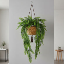Artificial Fern Hanging without Pot (Height - 70 cm ) Design-02