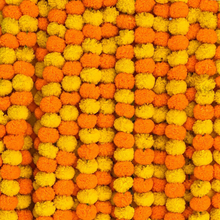 set of 5 genda toran
