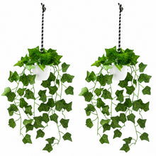 set of 2 hanging pot bail