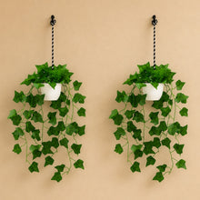 set of 2 hanging pot bail