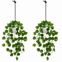 set of 2 hanging pot bail