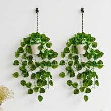 set of 2 hanging pot bail