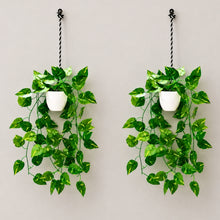 set of 2 hanging pot bail