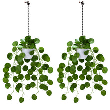 set of 2 hanging pot bail