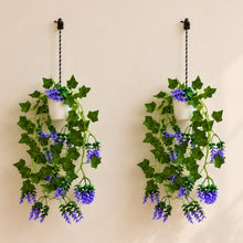 set of 2 Hanging pot bail + hackleberry