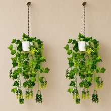 set of 2 Hanging pot bail + hackleberry