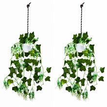 set of 2 Hanging pot bail + hackleberry