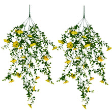 set of 2  - 45 point printed blossom flower bail in filler