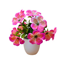 single pc big  glassi pot 10 printed blossom cutting flowers