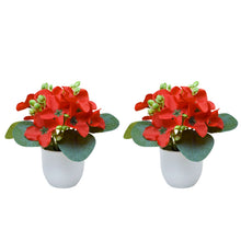 set of 2 pieces small glassi pot 15 wisteria cutting flowers