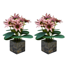 set of 2 china icelandic (10 flowers  + 5 double lup( 4.5 gms) + 3 fabric patte in 7 pointer (1.6 gms) in printed dabbi