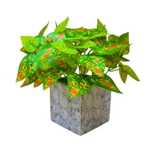 Artificial Plant with Real-Touch Leaves in Pot