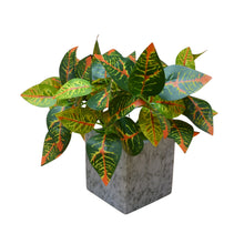 Artificial Plant with Real-Touch Leaves in Pot