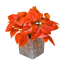 Artificial Plant with Real-Touch Leaves in Pot
