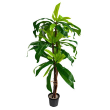 Artificial Plant set of 3 spider 60 leaves