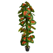 Artificial Plant 6ft,54  Big leaves +6 stems