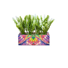 6 inch printed planter