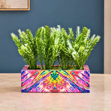 6 inch printed planter