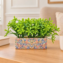 6 inch printed planter