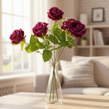 Artificial Rose Bunch 7 Heads( Height - 35 X Width - 23)
