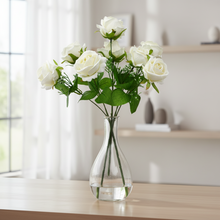 Artificial Rose Bunch 7 Heads( Height - 35 X Width - 23)