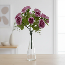 Artificial Rose Bunch 12 Heads( Height - 32 X Width - 30)