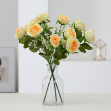 Artificial Rose Bunch 12 Heads( Height - 32 X Width - 30)