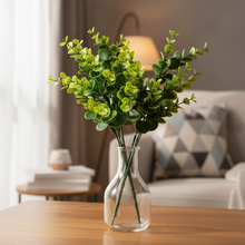 Artificial Tulsi Plant (Height -30cm x Width -23cm)