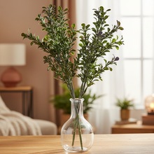 Artificial Fenugreek Leaves Bunch (Height -32cm x Width -20cm)