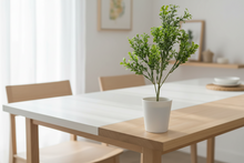 Artificial Fenugreek Leaves Bunch (Height -32cm x Width -20cm)