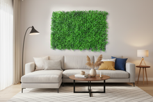 Wall mat - peas green