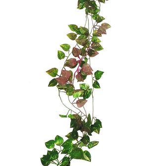 Artificial Small Color Leaves Hanging (Size 7 feet) - single piece