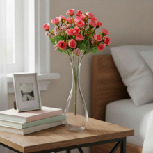 Artificial Hungarian Rose bunch( Height - 27 X Width - 20)