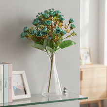 Artificial Hungarian Rose bunch( Height - 27 X Width - 20)