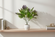 Artificial prong banana leaf bunch ( Height : 40 cm)