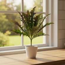 Artificial fork spring feather grass (Height : 35 cm)