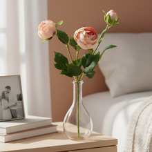 Artificial Peony 2*1 Stick( Height - 40 X Width - 23)