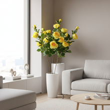 Artificial Rose 2*1 Stick ( Height : 70 cm)