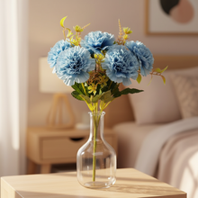 Artificial carnations( Height - 30 X Width - 23)