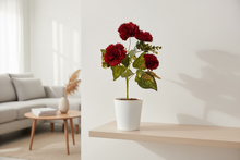 Artificial Thai chrysanthemums( Height - 30 cm X Width - 23 cm)