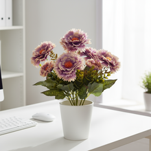 Artificial Thai chrysanthemums( Height - 30 cm X Width - 23 cm)