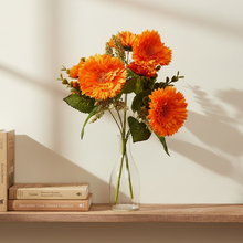 Artificial Thai chrysanthemums( Height - 30 cm X Width - 23 cm)