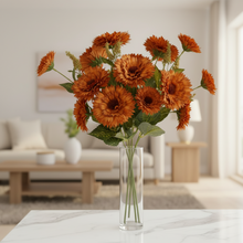 Artificial Thai chrysanthemums( Height - 30 cm X Width - 23 cm)