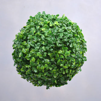 Artificial Boxwood Leaves Ball without Pot (Height : 30 cm)