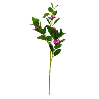 Artificial Flower Plant Sticks without Pot (Height :  60 cm)