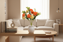 Artificial Twin Tone Delia Flower ( Height : 25 cm / Width : 20 cm)