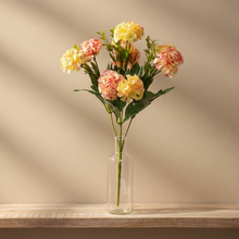 Artificial Twin Tone Delia Flower ( Height : 25 cm / Width : 20 cm)